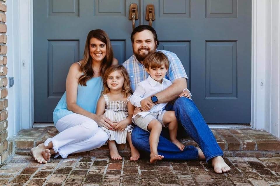 Morgan Richardson and her family